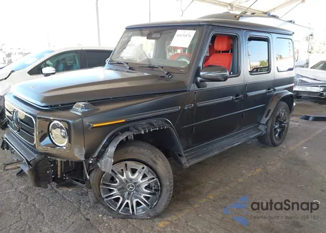 2026 Mercedes-Benz G 580 With Eq Technology z USA, uszkodzony, nr VIN W1NWM0AB7TX071182